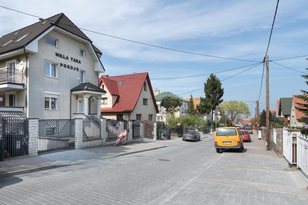 Villa Tara Гданск Екстериор снимка