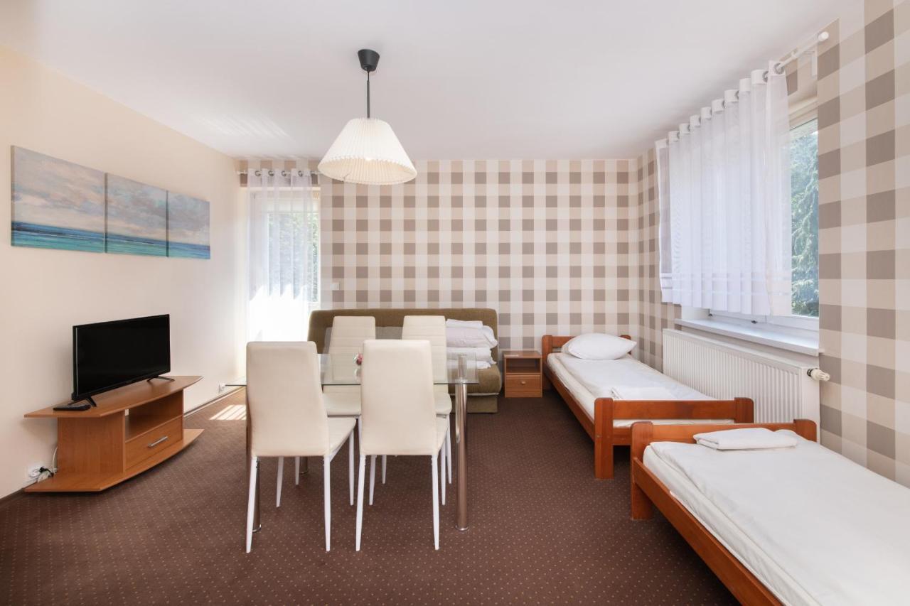 Villa Tara Гданск Екстериор снимка